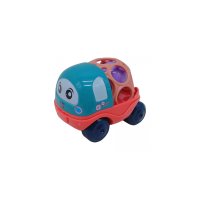 Машинка-брязкальце Вантажівка Oball, BM2101, блакитна