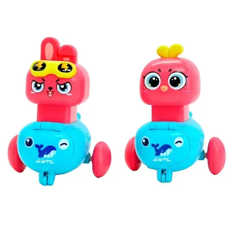 Машина із заводним механізмом, рухливі елементи, свисток