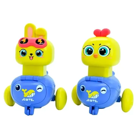 Машина із заводним механізмом, рухливі елементи, свисток