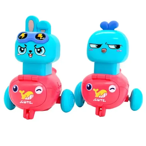 Машина із заводним механізмом, рухливі елементи, свисток