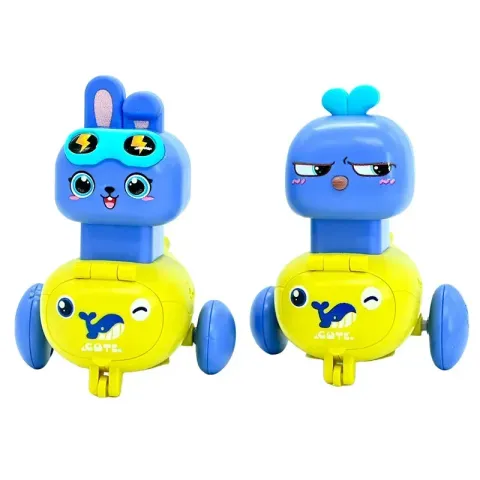 Машина із заводним механізмом, рухливі елементи, свисток