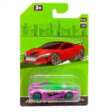Машина мет. АВТОПРОМ 1:64,16 видів,планшет. 16,5*11*4см /288/