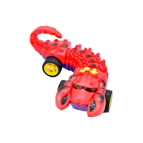 Машинка Скорпіон, звук, підсвічування