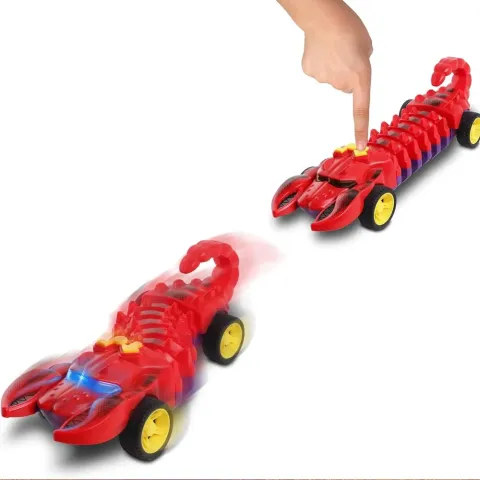 Машинка Скорпіон, звук, підсвічування