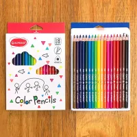 Олівці кольорові Acmeliae, 18 кольорів, трикутний корпус, 3 мм