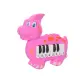 Піаніно Динозавр, 17 см, інтерактивний (В асортименті)