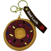 Гаманець силіконовий Донат, 9 см