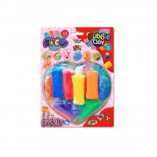 Креативна творчість із пластиліну "Air Clay+Bubble Clay" блістер (24)