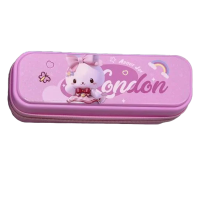 Пенал-косметичка із утримувачем Зайчик, 4x4x16 см (В асортименті)