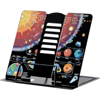 Підставка для книг металева Космос, А5, 21x16.9x19 см