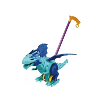 Каталка 2 види, Динозавр, висота 38 см, рухливі елементи