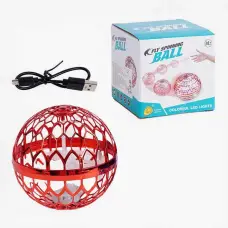 Шар летающий, подсветка, пульт (в ассортименте)