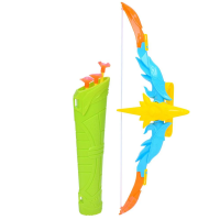 Лук, 35.5 см, 3 стріли-присоски, колчан (В асортименті)