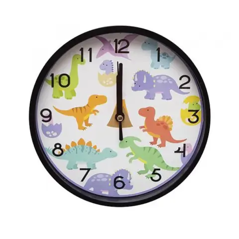 Настінний годинник дитячий діаметр 19 см