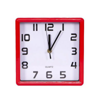 Настінний годинник Квадрат 20×20×4 см