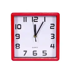 Настінний годинник Квадрат 20×20×4 см