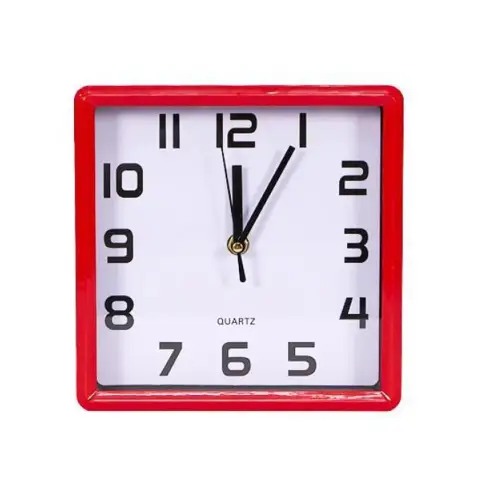 Настінний годинник Квадрат 20×20×4 см