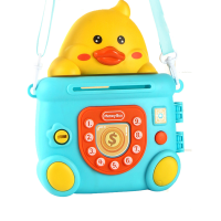 Сейф-скарбничка Курча дитячий термінал (В асортименті)