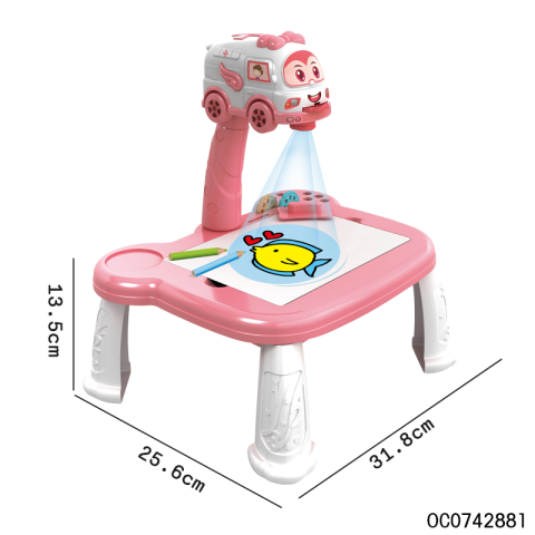 Столик з проєктором для малювання, J9002