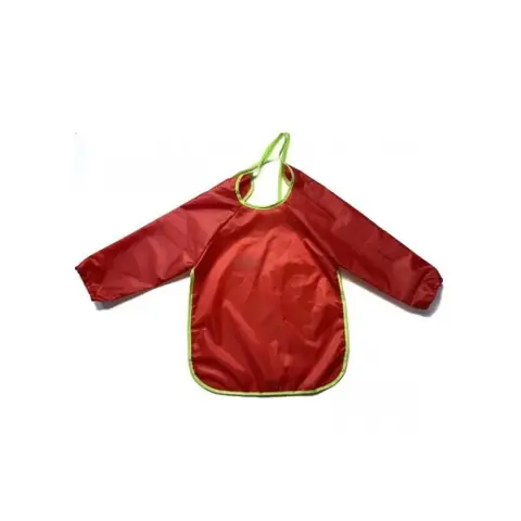 Фартух для творчості Тетрада, без малюнку, з рукавами, розмір 104, ТЕ12415