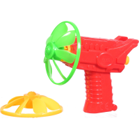 Гра запускачка пістолет, диск, 17x13 см (В асортименті)