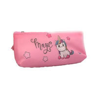Пенал силіконовий Unicorn, 19x8x3 см, OPP (В асортименті)