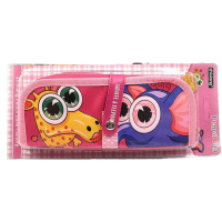 Пенал Zoo, 21x9x5 см, 2 відділення (В асортименті)