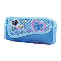 Пенал Love, 2 відділення, OPP, 2121L-P (В асортименті)