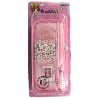 Пенал Post Mark, 2 відділення, 20x8.5x3 см, OPP (В асортименті)