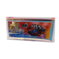 Пенал лазерний Sportcar, 1 відділення, 21x9x2.5 см (В асортименті)