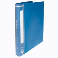 Папка пластикова з 2-ма кільцями, А4 (25 мм)