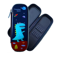 Пенал Динозавр, 2 відділення (В асортименті)