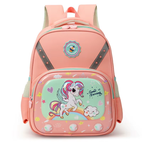 Рюкзак, 27x34 см, C60560 (В асортименті)