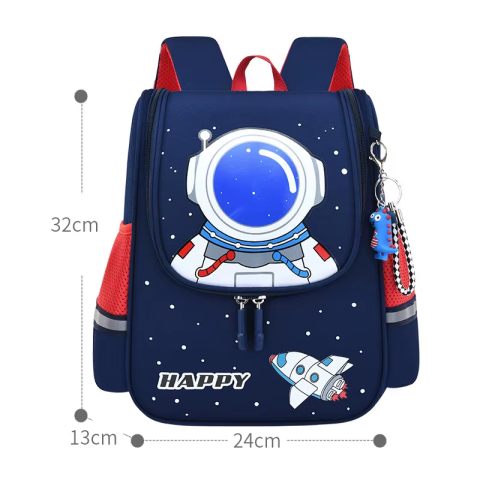 Рюкзак із клапаном, 30x21x6 см, C60614 (В асортименті)