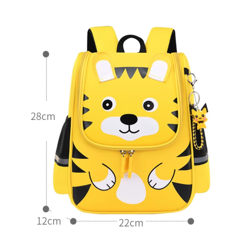 Рюкзак із клапаном, 30x21x6 см, C60614 (В асортименті)