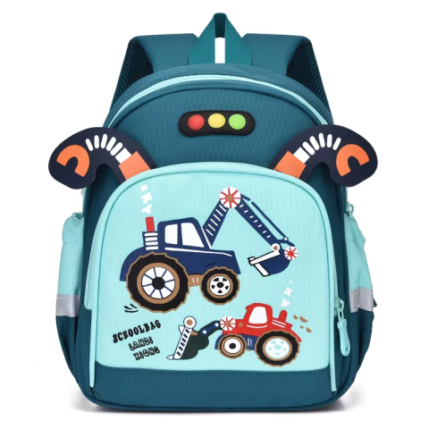 Рюкзак дитячий, 31x26x15 см, C62535 (В асортименті)