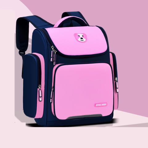 Рюкзак, висота 42 см, два відділення, C65496 (В асортименті)