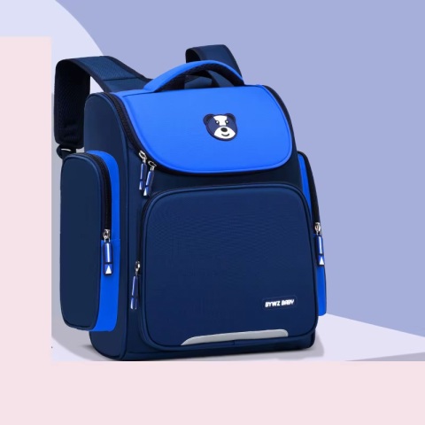 Рюкзак, висота 42 см, два відділення, C65496 (В асортименті)