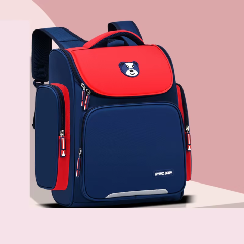 Рюкзак, висота 42 см, два відділення, C65496 (В асортименті)