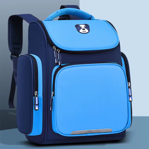 Рюкзак, висота 42 см, два відділення, C65496 (В асортименті)