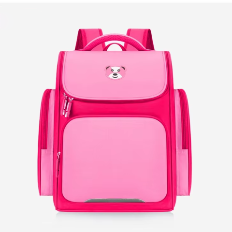 Рюкзак, висота 42 см, два відділення, C65496 (В асортименті)