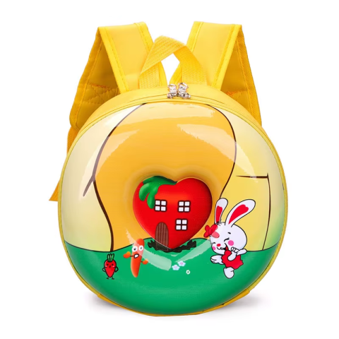 Рюкзак пластиковий корпус, 26x26x5 см, C60616 (В асортименті)