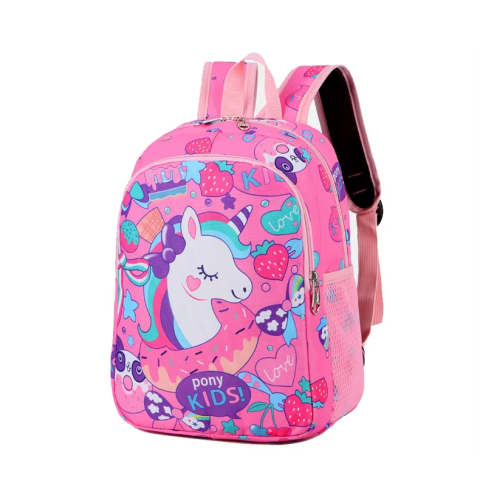 Рюкзак із картинкою, висота 32 см, C65108 (В асортименті)