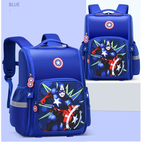 Рюкзак Супергерой Marvel, два відділення, висота 30 см, C65481 (В асортименті)