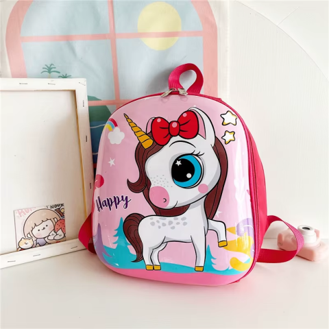 Рюкзак твердий із милим зображенням, на одне відділення, висота 32 см, C65112 (В асортименті)