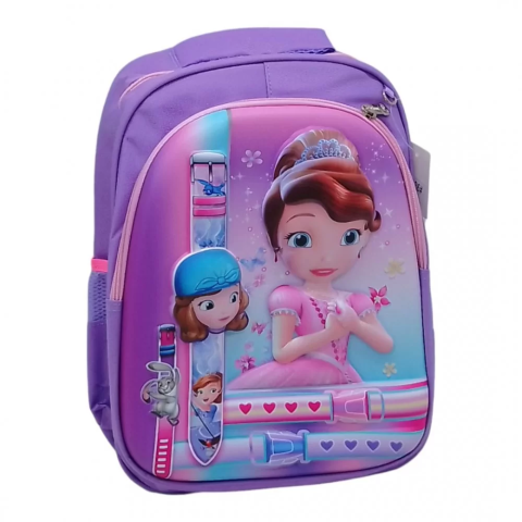 Рюкзак Герої, пластикова вставка, пенал, регульовані лямки, 2 відділення, C65523 (В асортименті)