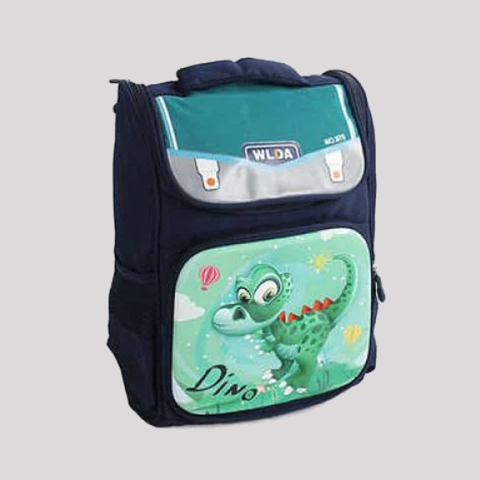 Рюкзак, пластикова вставка, регульовані лямки, світловідбивні елементи, 2 відділення, C65140 (В асортименті)