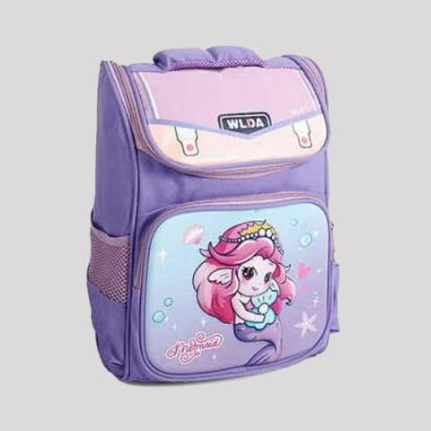 Рюкзак, пластикова вставка, регульовані лямки, світловідбивні елементи, 2 відділення, C65140 (В асортименті)