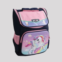 Рюкзак, пластикова вставка, регульовані лямки, світловідбивні елементи, 2 відділення, C65140 (В асортименті)