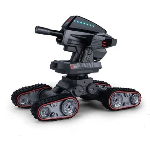 Машина-танк на радіокеруванні, світлові ефекти, XB1116 (В асортименті)